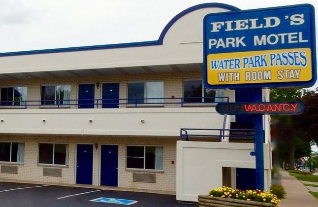 Fields Park Motel Wisconsin Dells Zewnętrze zdjęcie